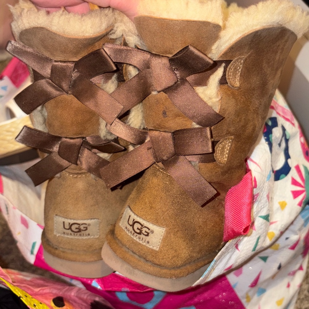 UGG Classic Tan Sheepskin Boots